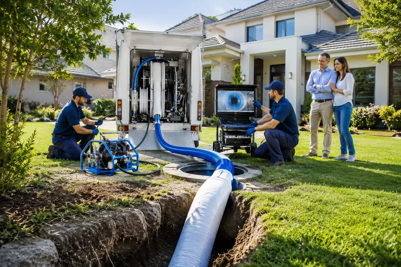 Local Pipe Relining services in Rushville, NE
